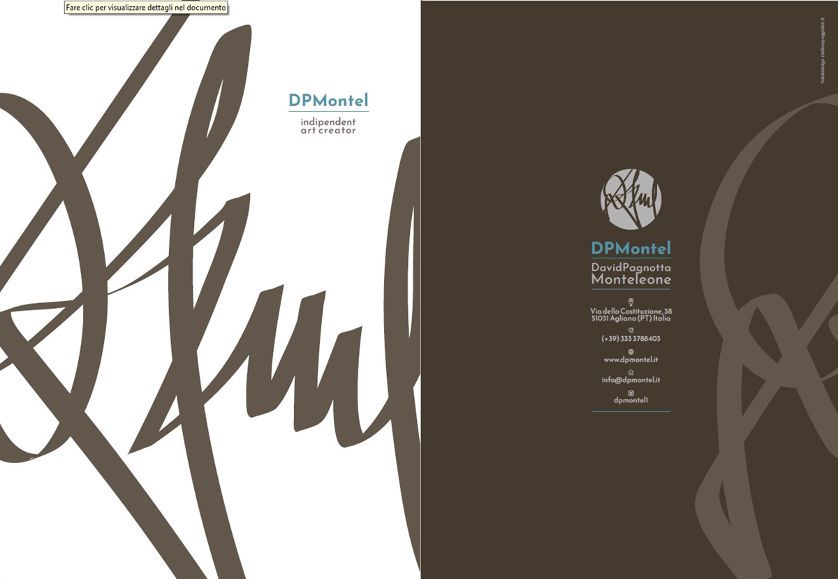 Brochure di presentazione